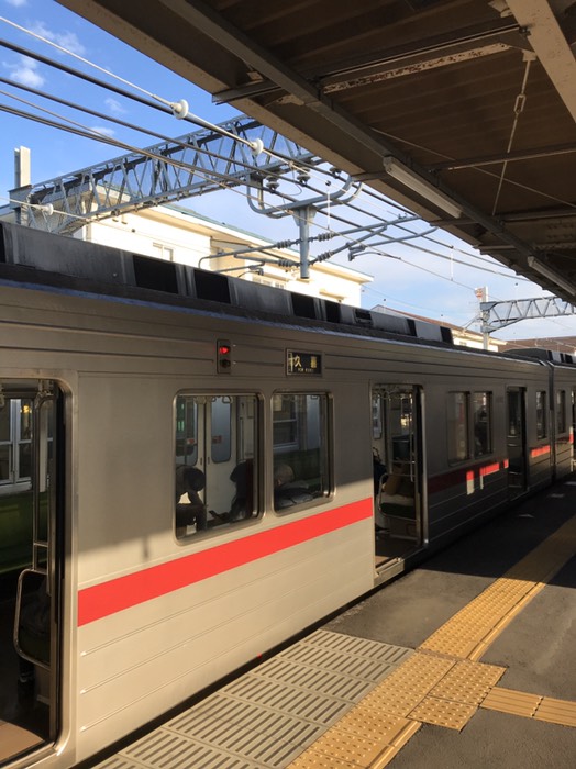 16:34発久喜行きに間に合う