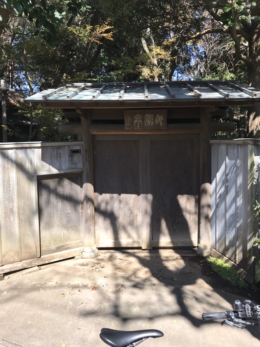 織部流茶道の茶室