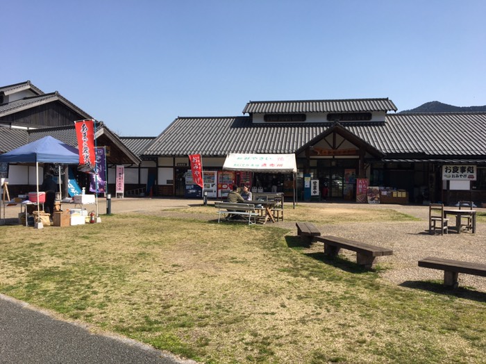 道の駅あおがき