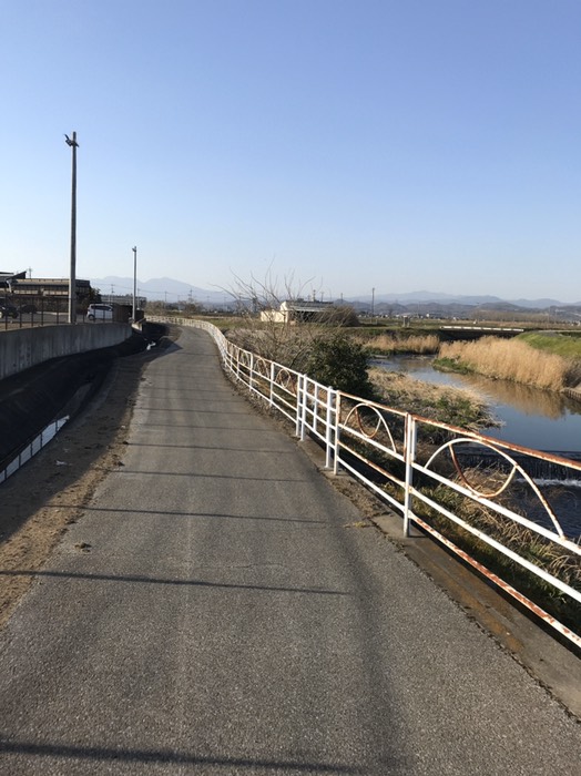 蛇川サイクリングロード