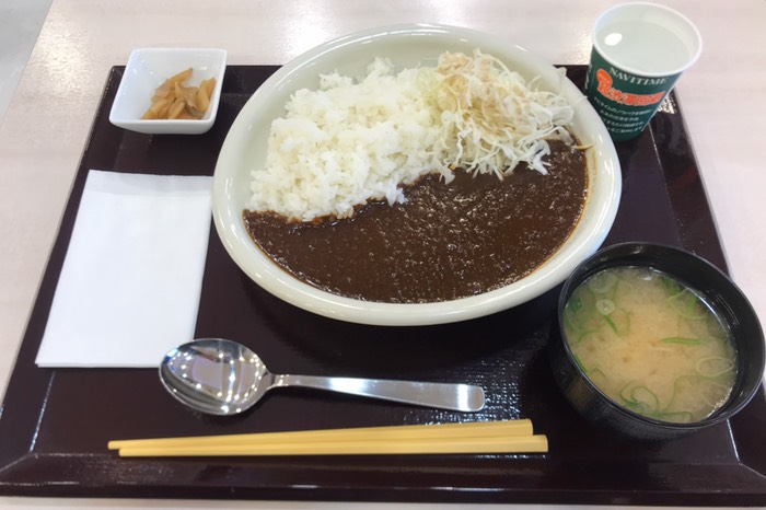さぼてんの朝カレー