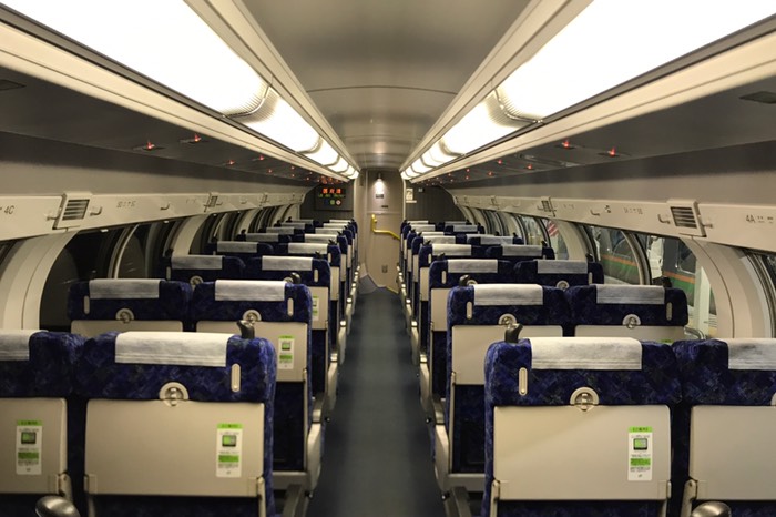 ここから暫く貸切状態でした！