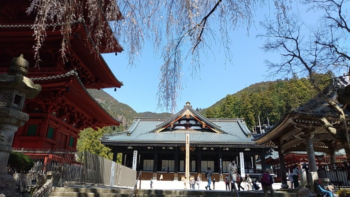 身延山 久遠寺 本堂
