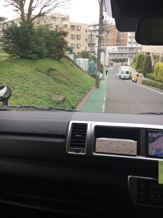 西梶ヶ谷小待機場所
