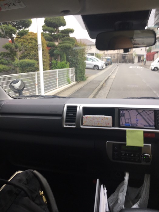 梶ヶ谷小待機場所