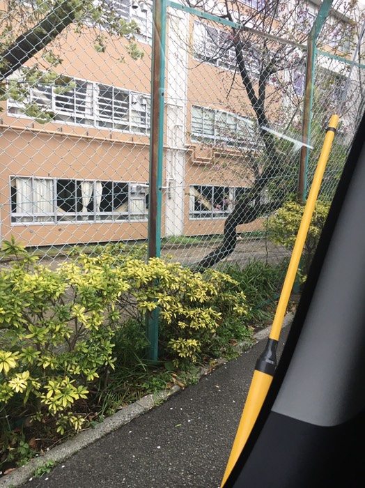 平小　Uターンして待機