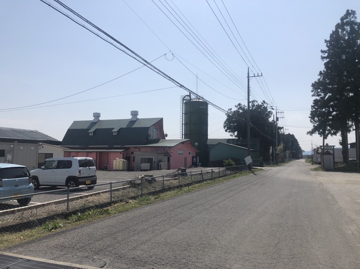 ウイルフーズ牧場、表から見てみたい