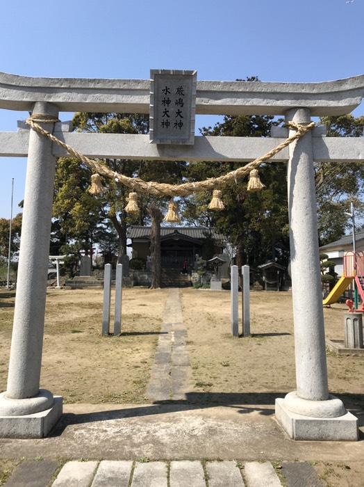 六軒厳島神社・水神社