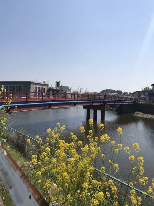 六幸橋と手賀排水機場