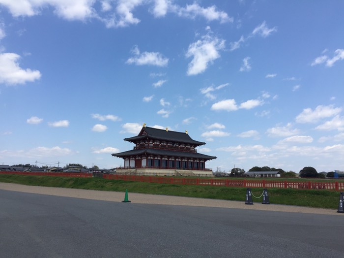 平城宮跡内