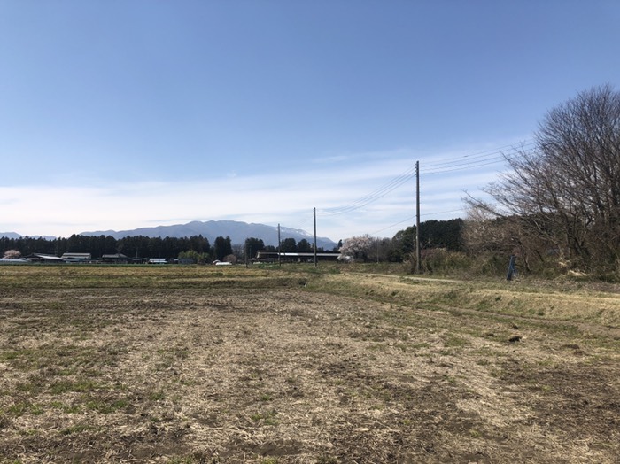 那須岳は見えない、高速くぐつて