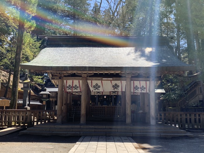 諏訪大社　本宮