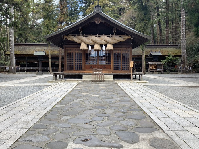 諏訪大社　下社春宮