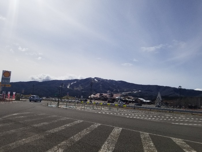 ひるがの高原SA  ダイナランド？