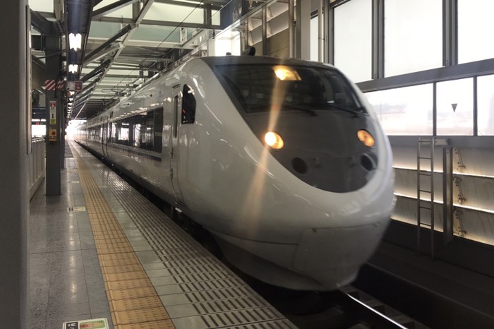 しらさぎに乗りました♪