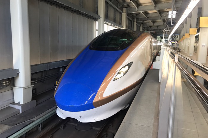 そして北陸新幹線に乗りました♪