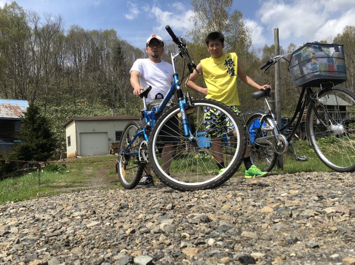 江丹別町中園にて。