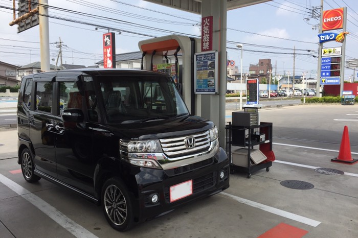 すっからかんだったのでまず給油