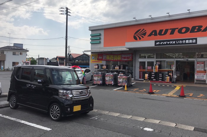 車検場内でETCセットアップやってなかったので