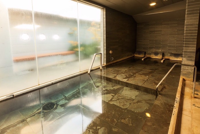 ここ一応モール泉なんですよ♨︎