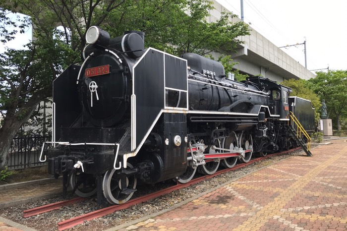 こんなところにデゴイチが！？