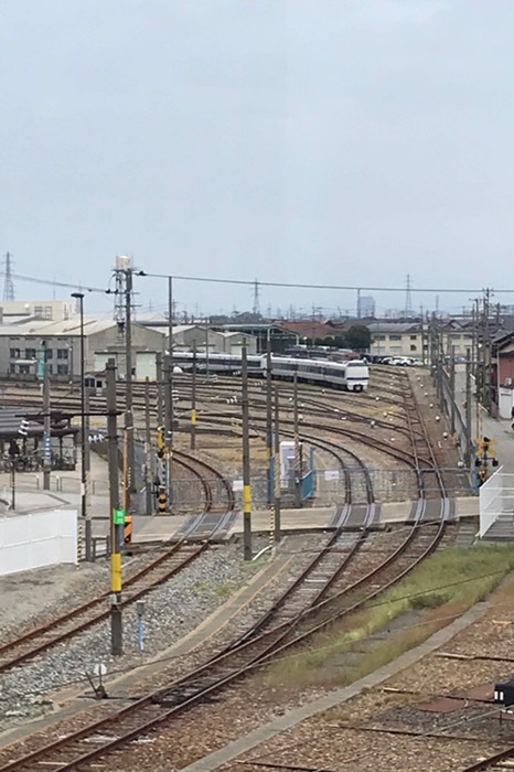 ちょっと鉄道模型で再現したいポイント群