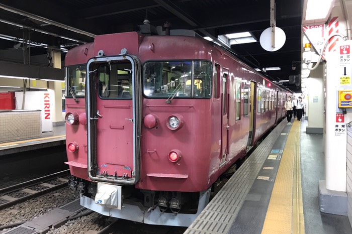 415系！！！！！