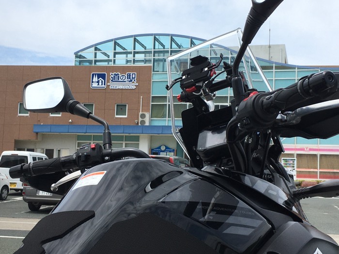 道の駅　クリスタルポルト