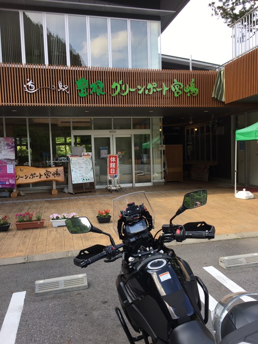 道の駅　豊根村