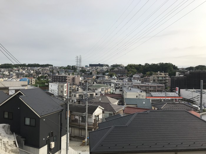 神社からの眺め