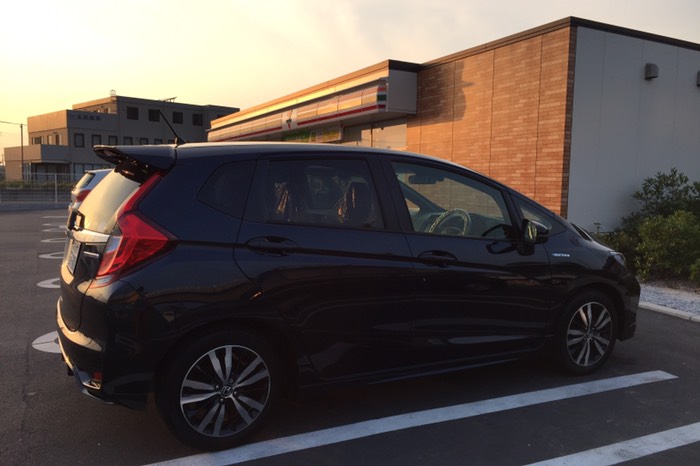 納車前日に引き取ってきました