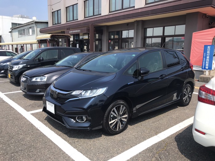 新潟運輸支局到着！