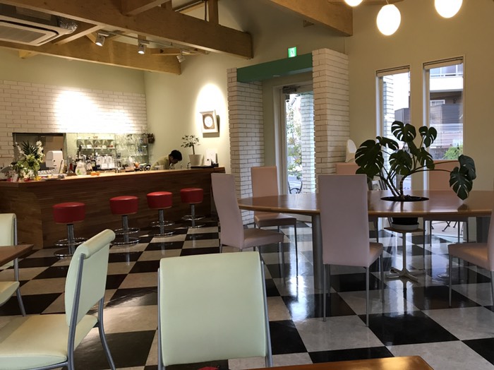 オシャレな店内