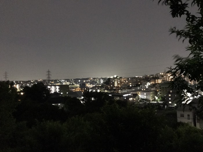 梶ヶ谷の夜景