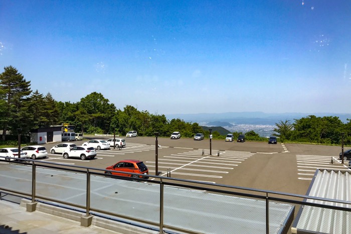 なかなかの見晴らし