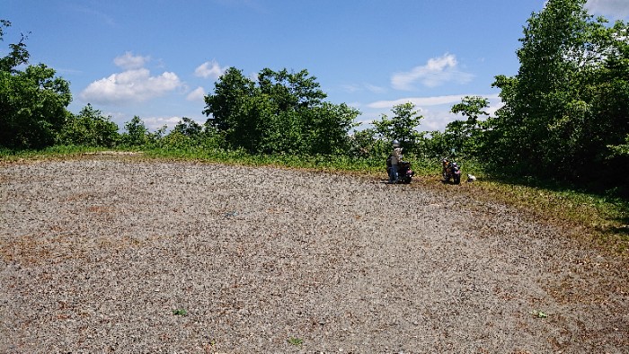 大頭森山駐車場2