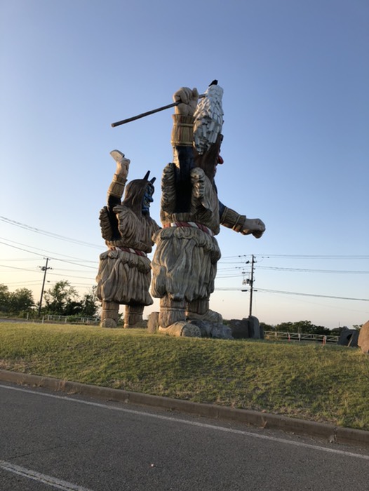 巨大なナマハゲ①