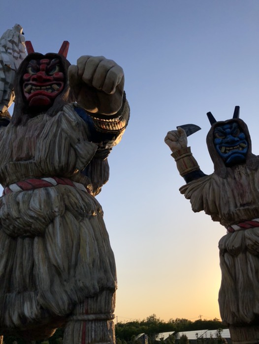 巨大ナマハゲ②