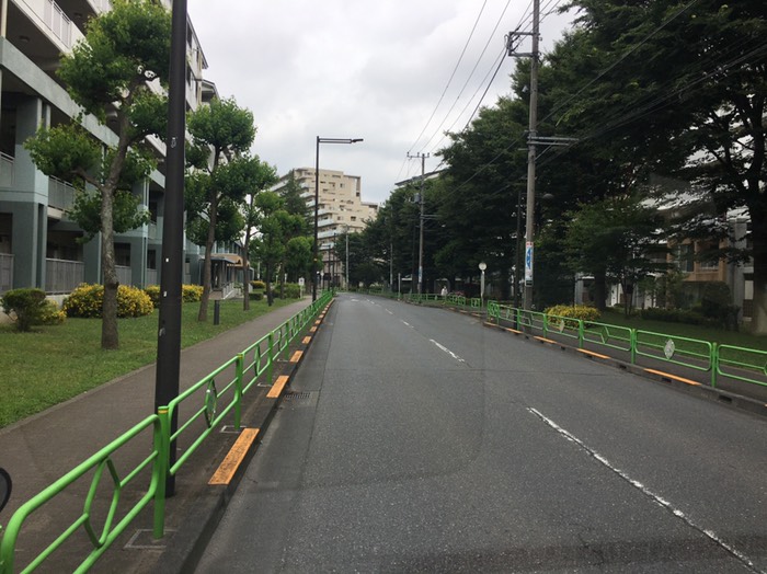 ⑥ ひばりヶ丘パークヒルズ前