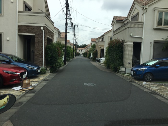 ⑧ ひばりヶ丘団地