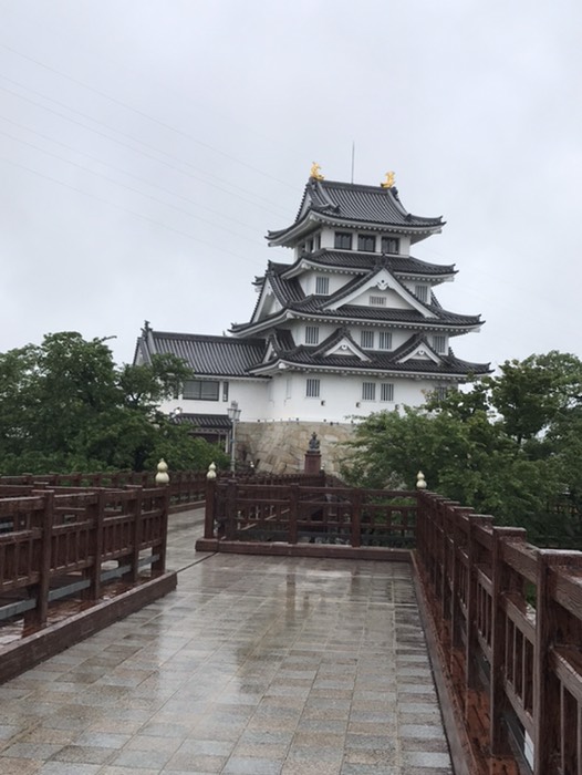 墨俣一夜城までの橋