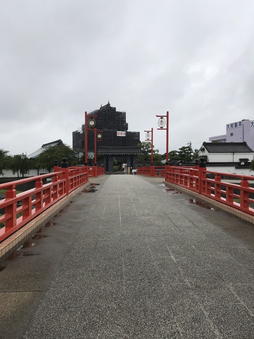 大手橋からの清洲城