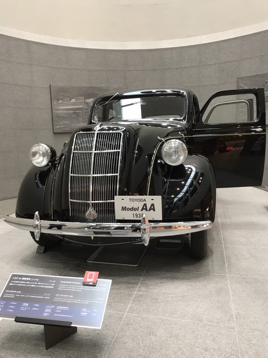 トヨタAA型乗用車