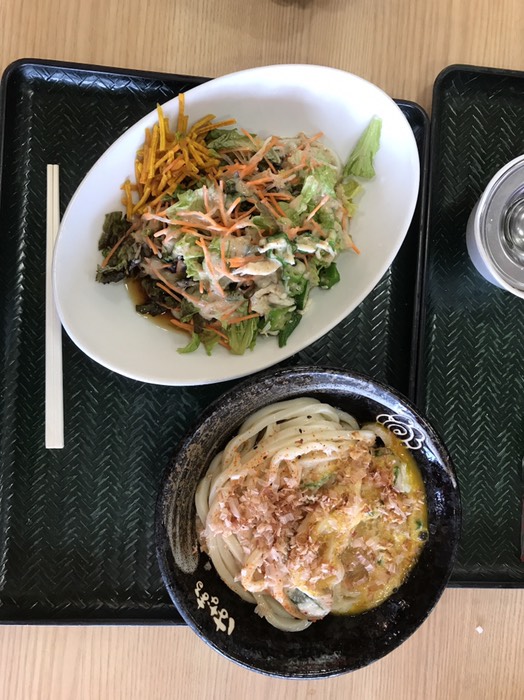 軽食ははなまるうどん