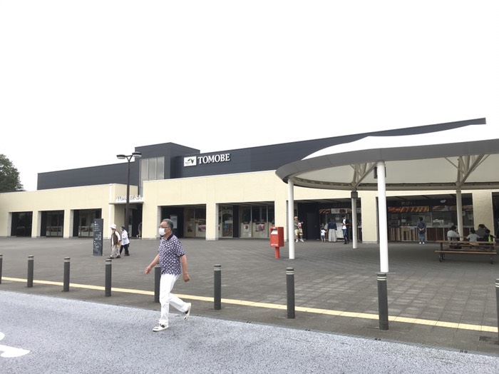 友部サービスエリアで🚾タイム