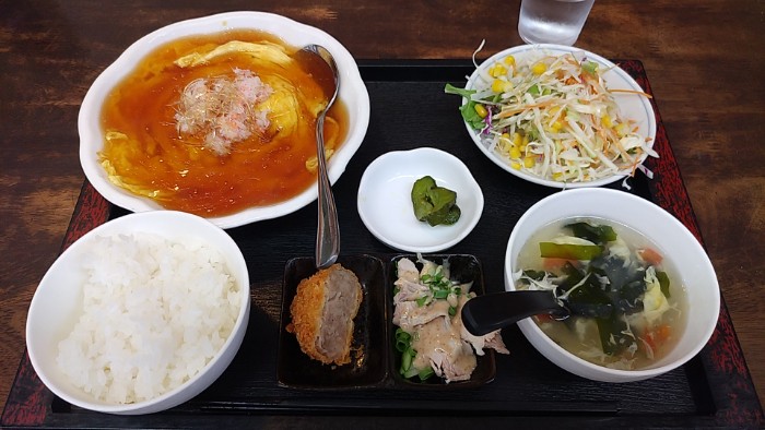 中華レストラン天天 日替わりランチ