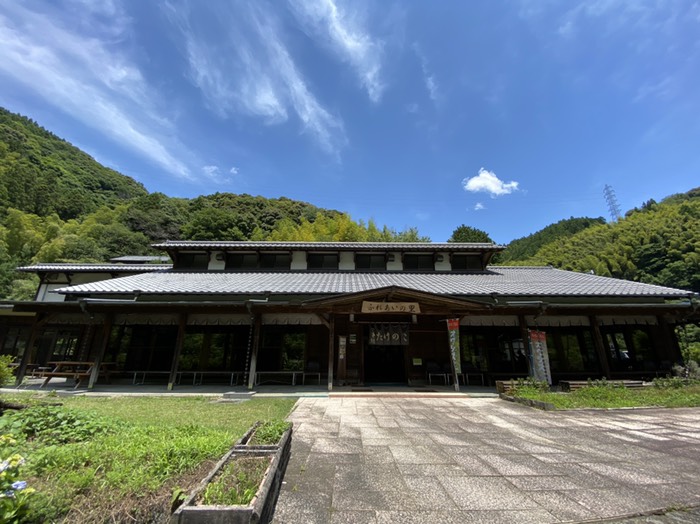 田舎感ハンパない。