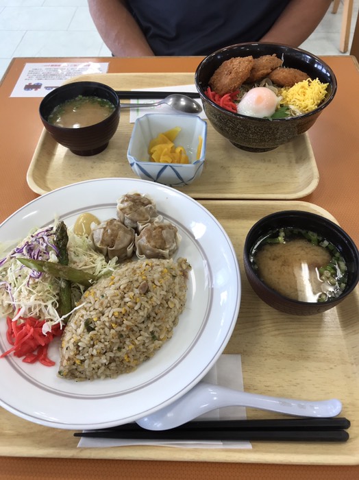 お昼ご飯