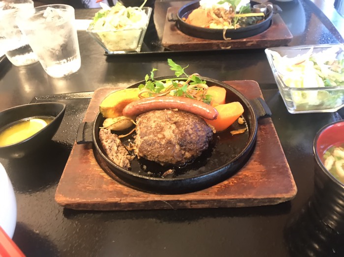 見蘭牛100%ハンバーグ