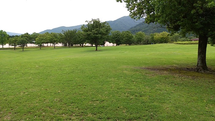 芝生広場 養老公園